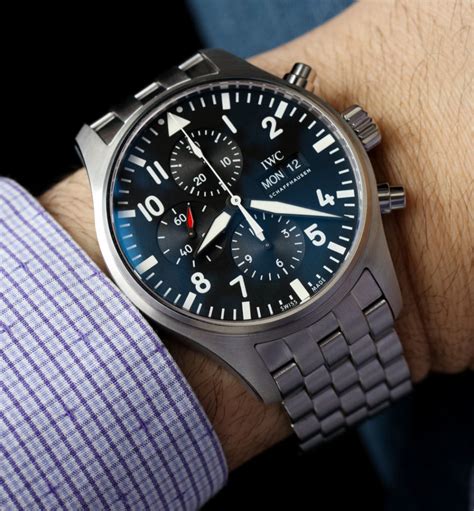 iwc pilot chronograph 3777|iwc 3777 chronograph.